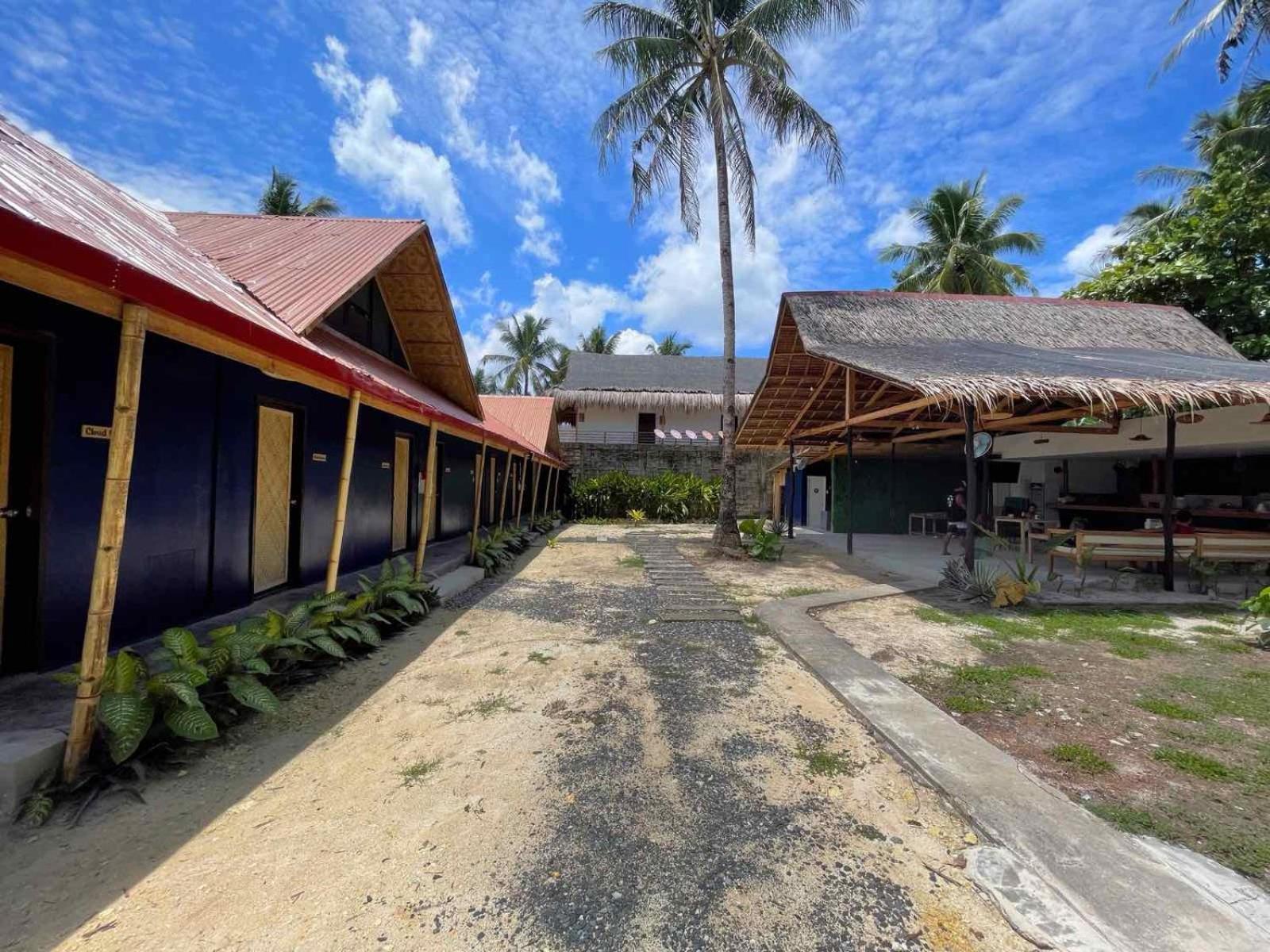 Dawn Patrol Siargao Vandrerhjem General Luna  Eksteriør bilde