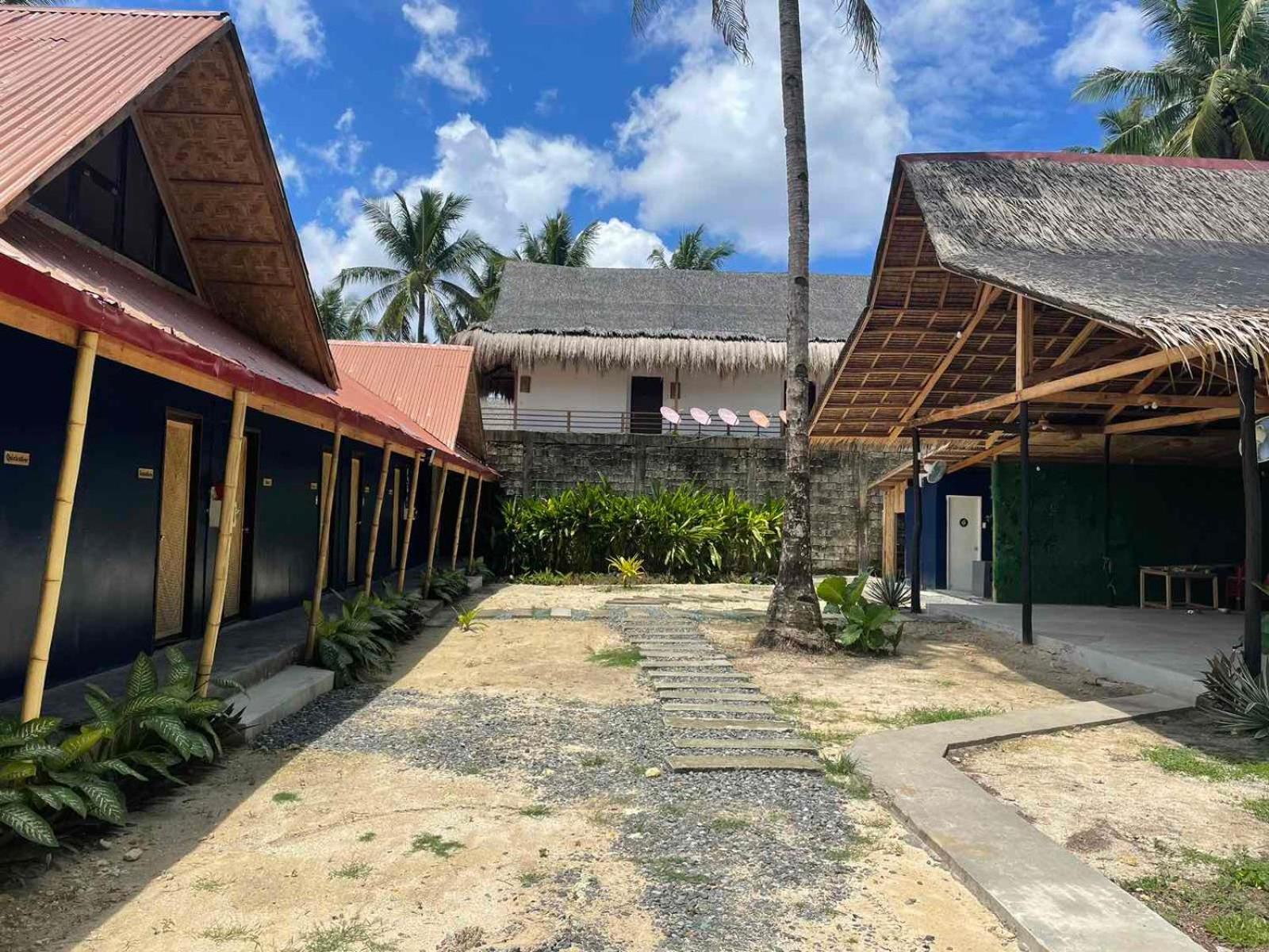 Dawn Patrol Siargao Vandrerhjem General Luna  Eksteriør bilde